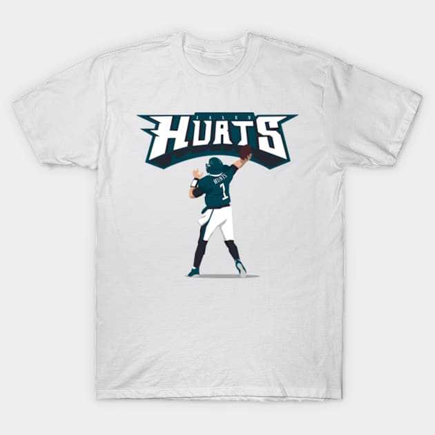 hurts the unbeaten T-Shirt by rsclvisual